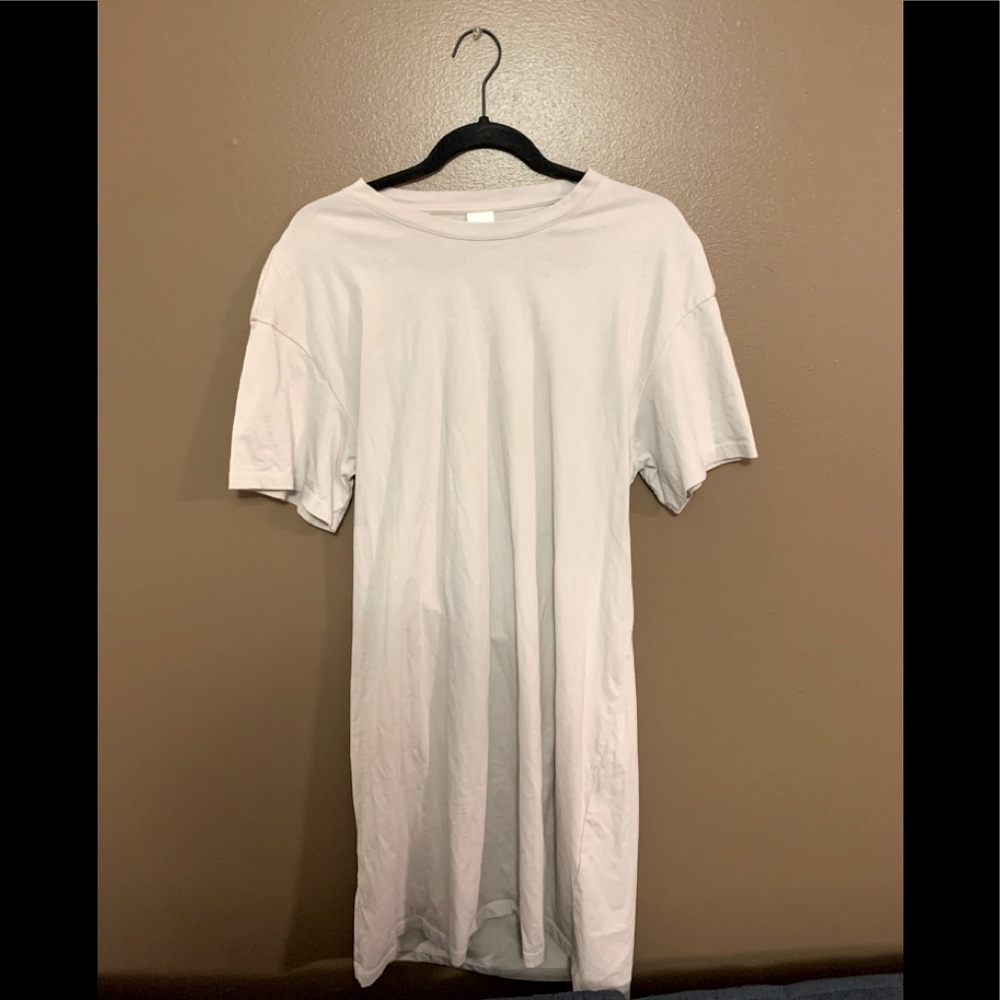 Cute off wife t shirt dress